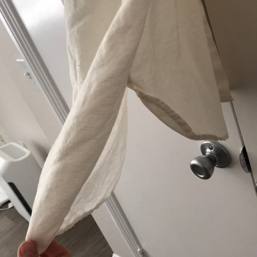 Madewell Linen Button-Up - Picture 6 of 7